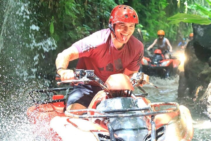 Ubud ATV Quad Adventure: Off-Road Through Rice Fields & Jungle photo 3