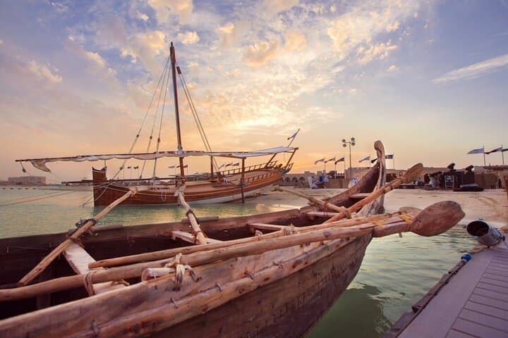 Doha Sunset Dhow Cruise: Evening Dhow Sail Along the Corniche photo 6