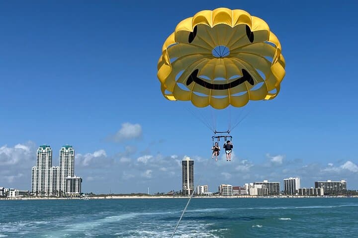 South Padre Island Parasailing: Ocean & Bay Flights Over the Gulf of Mexico