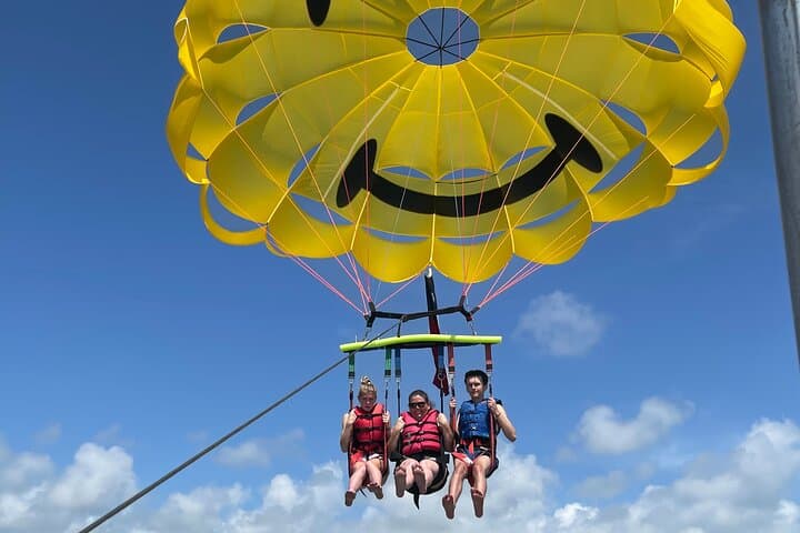 South Padre Island Parasailing: Ocean & Bay Flights Over the Gulf of Mexico photo 3