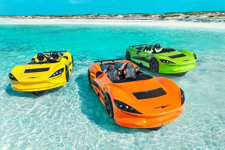 Jeddah Jet Car Thrill Ride: Speed and Luxury on Obhur Beach