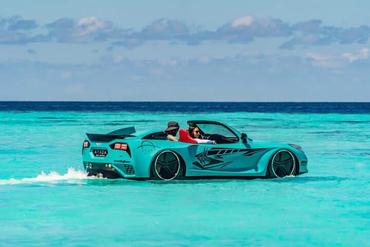 Jeddah Jet Car Thrill Ride: Speed and Luxury on Obhur Beach photo 2
