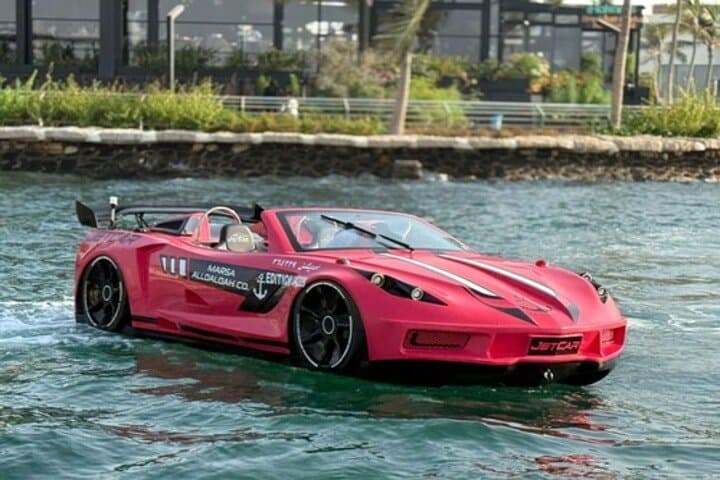 Jeddah Jet Car Thrill Ride: Speed and Luxury on Obhur Beach photo 3