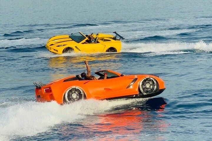 Jeddah Jet Car Thrill Ride: Speed and Luxury on Obhur Beach photo 5