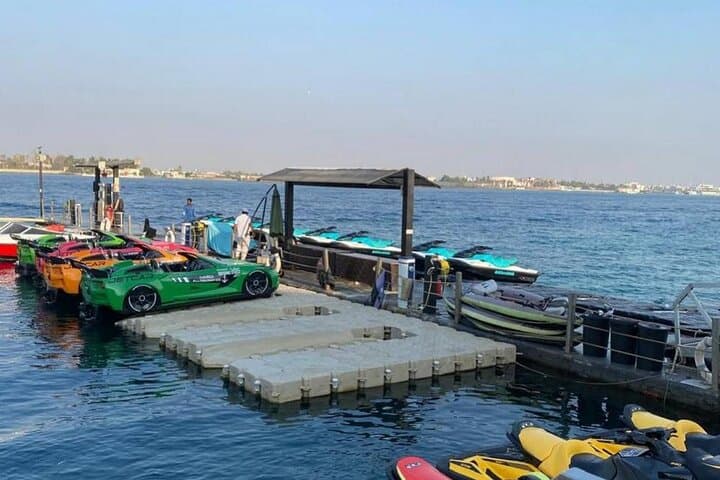 Jeddah Jet Car Thrill Ride: Speed and Luxury on Obhur Beach photo 6