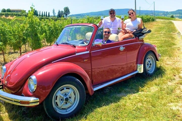 Vintage Beetle Tuscany Wine Tour: Chianti & Brunello from Barberino photo 2