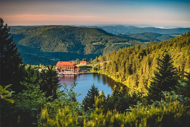 Day Trip from Frankfurt to Baden-Baden & the Black Forest — Baths, Scenic Route & Mummelsee