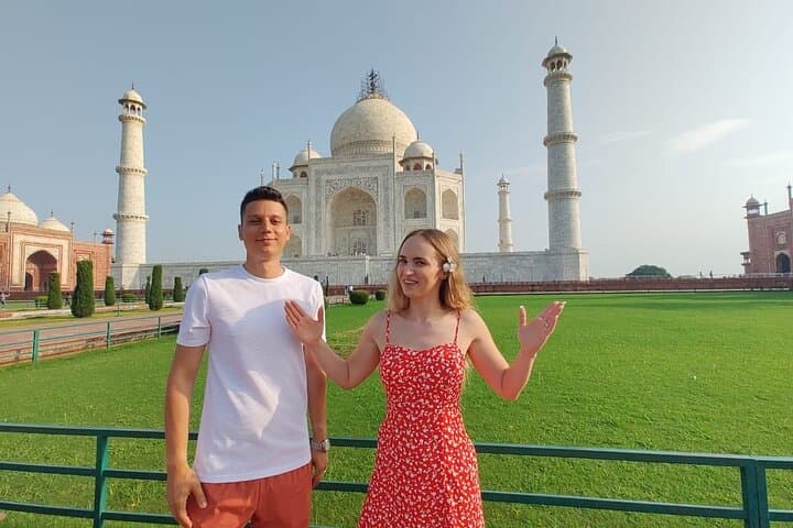 3-Day Golden Triangle Tour: Delhi, Agra & Jaipur Highlights