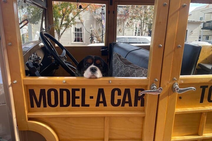 Ride Fredericksburg's History in a Restored 1920s Model-A photo 2