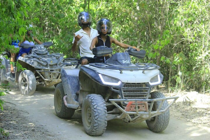 ATV Express Riviera Maya: Half-Day Jungle Ride & Cenote Swim photo 3