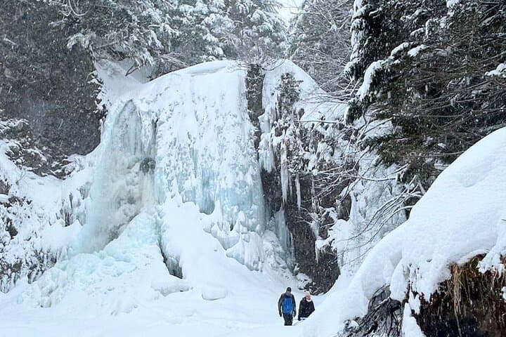Norikura Frozen Waterfall Snowshoe Tour — Japan Alps Winter Trek photo 5