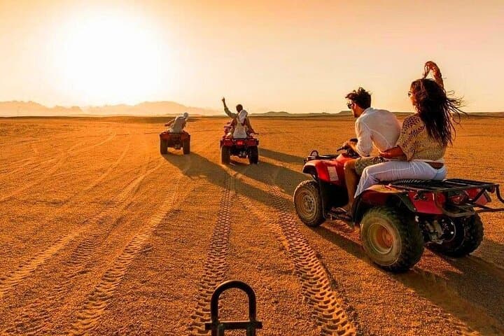 Agafay Desert Dinner, Sunset Quad & Camel Ride from Marrakech photo 2