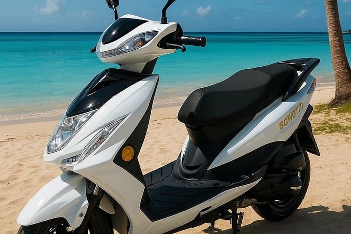 Scoot Curaçao: Island Scooter Rentals with Free WiFi & CarPlay