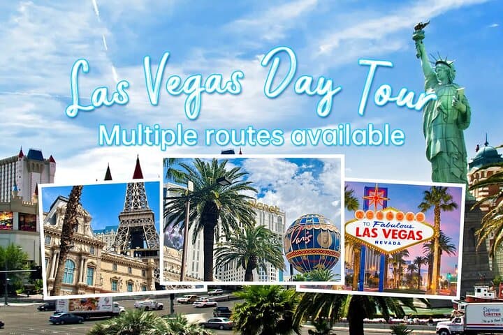 Private Downtown Las Vegas Sightseeing Tour: Strip, Bellagio Fountains & Fremont in One Day