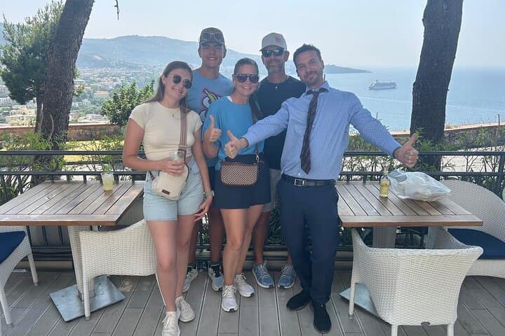 Rome to Pompeii and Sorrento Day Trip with Limoncello Tasting & Skip-the-Line Pompeii Tour photo 6