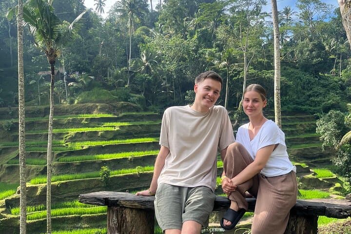 Ubud Day Trip: Monkey Forest, Tegallalang Rice Terraces & Tegenungan Waterfall photo 3