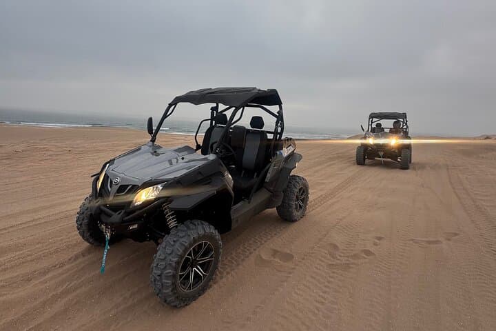 Agadir Buggy & Sandboard Safari — Dunes to Atlantic Beach Adventure photo 3