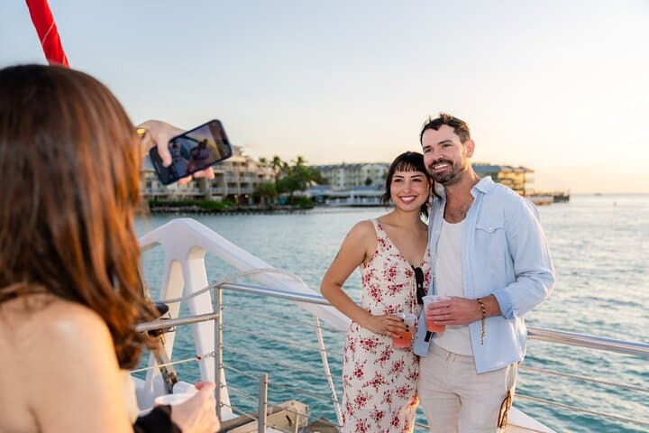 Key West Sunset Cruise: Dinner, Live Music & Open Bar on a 2‑Hour Cruise photo 4