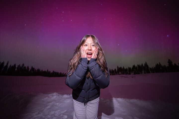 Private Aurora Hunt from Rovaniemi — Guaranteed Northern Lights Experience photo 5
