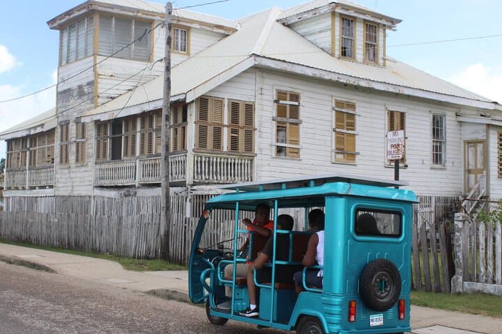 TukTuk Belize City: History, Museums & Rum Tasting Tour photo 5