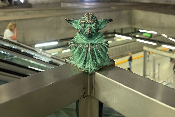 Budapest Kolodko Mini Sculptures Walking Tour — Tiny Statues, Big Stories photo 3