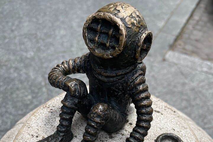 Budapest Kolodko Mini Sculptures Walking Tour — Tiny Statues, Big Stories photo 6