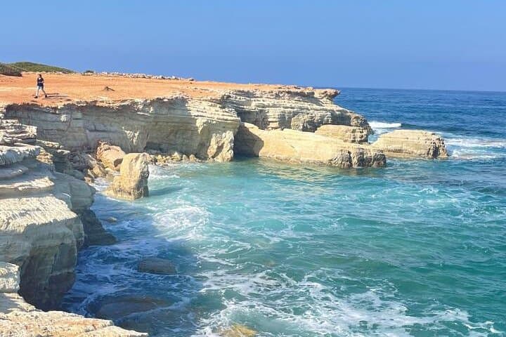 Paphos Coast Day Trip — Blue Lagoon Swim, Edro III & Sterna Winery