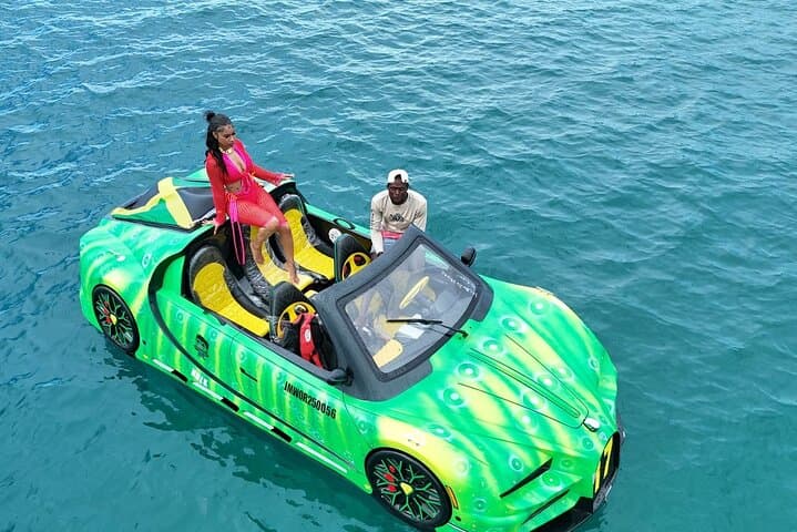 Bugatti Jetcar & Clear Kayak Experience — Ocho Rios to Montego Bay