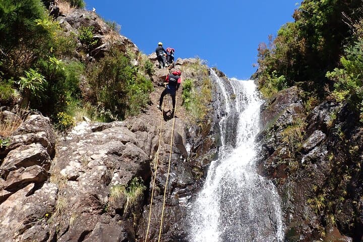 Canyoning Ribeira das Cales Level 1: Beginners' Guide to Madeira's Waterfalls photo 3