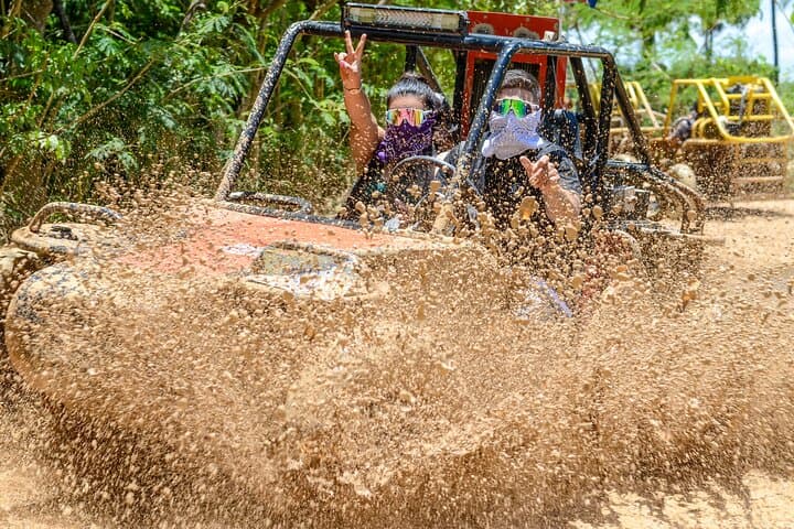Bavaro Buggy Tour to Macao Beach & Caves — Punta Cana Off‑Road Adventure photo 2