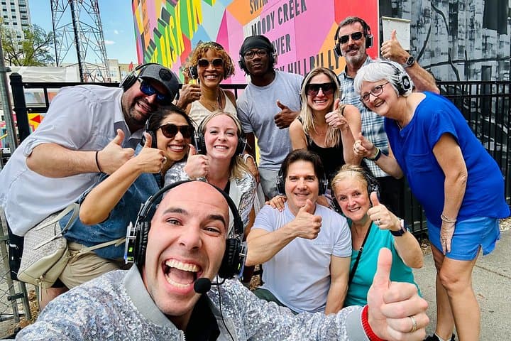 Silent Disco Walking Tour in Charlotte — Groove Through Uptown & Historic Streets photo 1