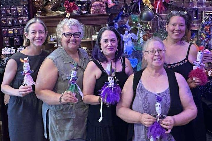 Hands-On Voodoo Doll Class in New Orleans' French Quarter photo 2