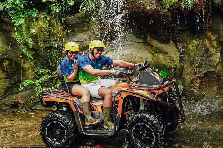 Bali ATV and Ayung River Rafting: Full-Day Quad Bike Adventure with Lunch & Transport
