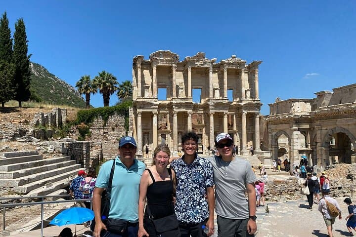 Ephesus Day Tour: Virgin Mary's House, St. John Basilica & Turkish Lunch photo 2