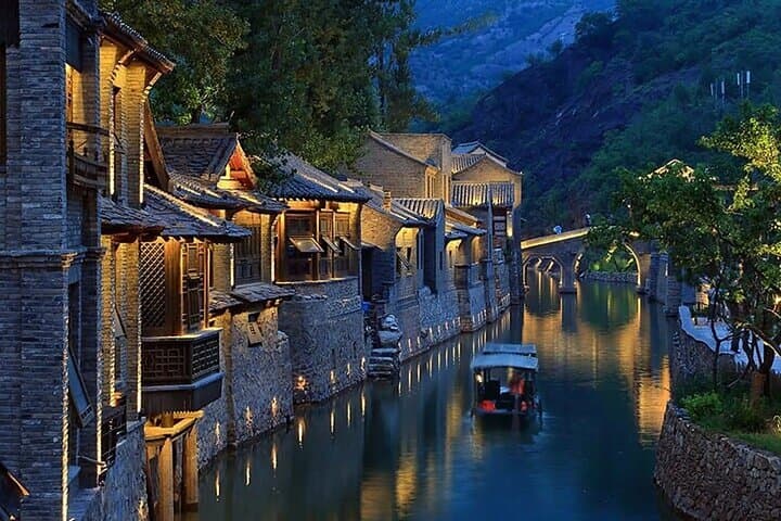 Simatai Great Wall by Night: Gubei Water Town Evening Adventure from Beijing photo 5