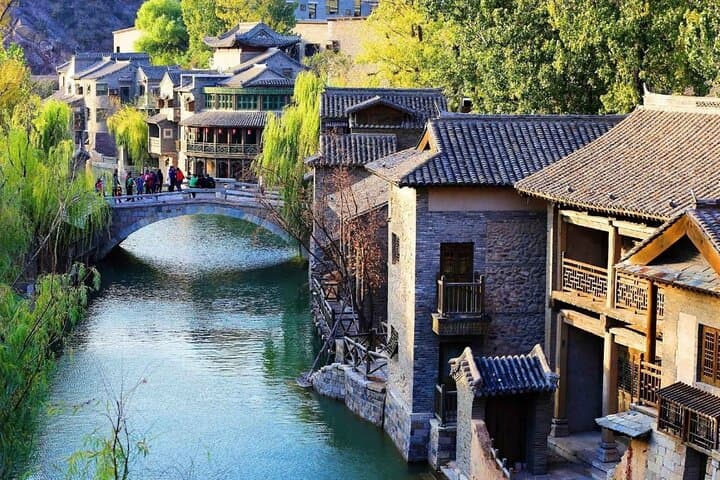 Simatai Great Wall by Night: Gubei Water Town Evening Adventure from Beijing photo 6