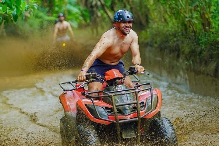 Bali ATV and Ayung River Rafting: Full-Day Quad Bike Adventure with Lunch & Transport photo 4
