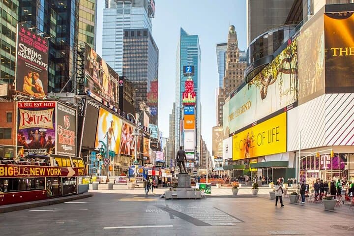 Times Square Walking Tour: Insider Secrets & Hidden Stories