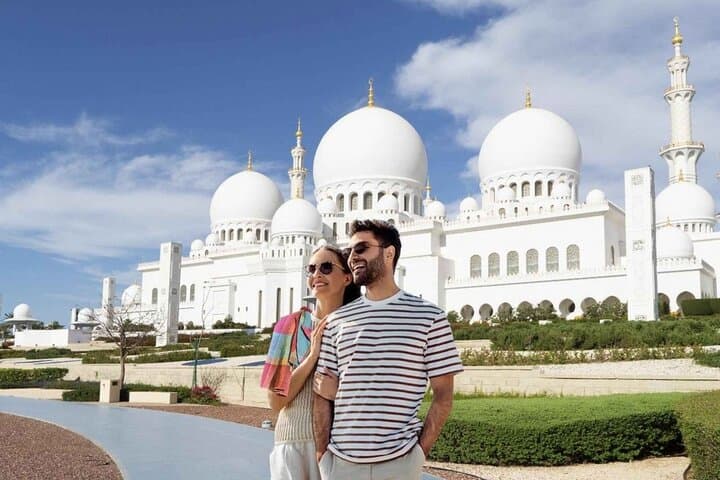 Dubai to Abu Dhabi: Sheikh Zayed Grand Mosque & Ferrari World Full-Day Tour photo 4