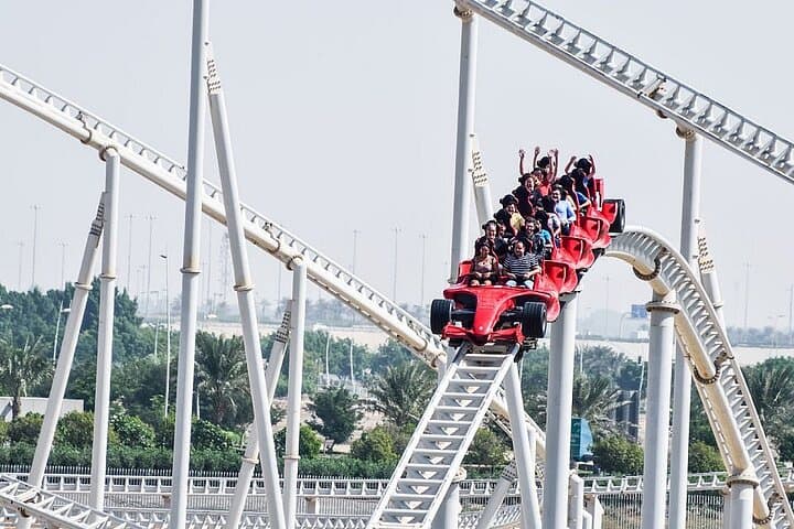 Dubai to Abu Dhabi: Sheikh Zayed Grand Mosque & Ferrari World Full-Day Tour photo 5
