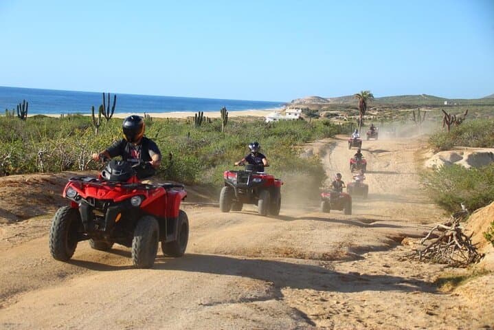ATV Desert and Beach Adventure in Los Cabos with Tequila Tasting photo 4