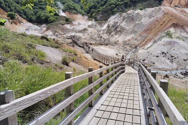 Noboribetsu Bear Park & Jigokudani Hell Valley: A 3‑Hour Hokkaido Wilderness and Culture Tour photo 2
