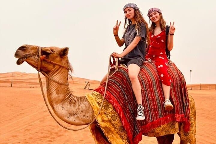 Dubai Evening Desert Safari: Dune Bashing, Quad Bikes & Live Bedouin Shows