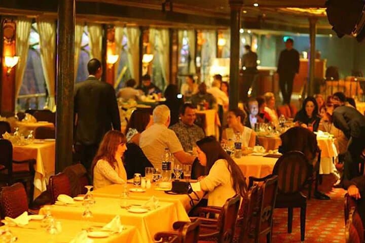 Cairo Nile Dinner Cruise: Nighttime Buffet, Belly Dance & Tanoura Show photo 4