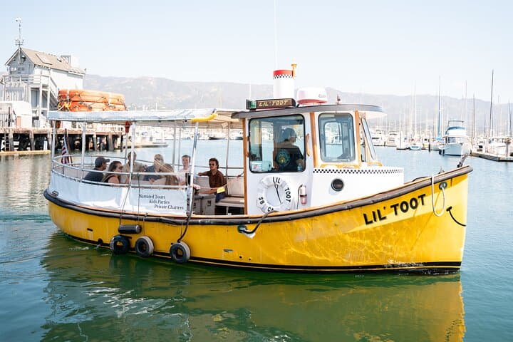 Private Santa Barbara Harbor Cruise on Lil’ Toot — 1-Hour Private Boat Tour photo 1