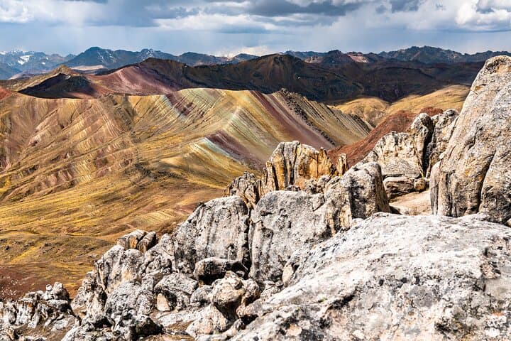 Palccoyo Colored Mountains: A Quieter Rainbow Mountain Day Trip from Cusco