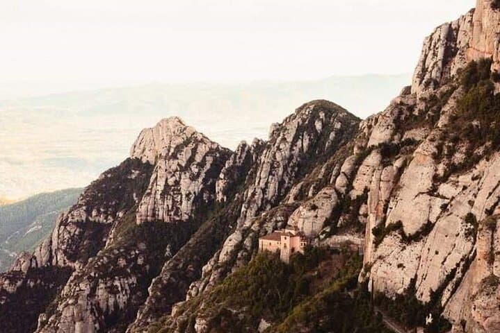 Montserrat Day Trip: Monastery, Rock Formations & Medieval Winery Lunch from Barcelona photo 2