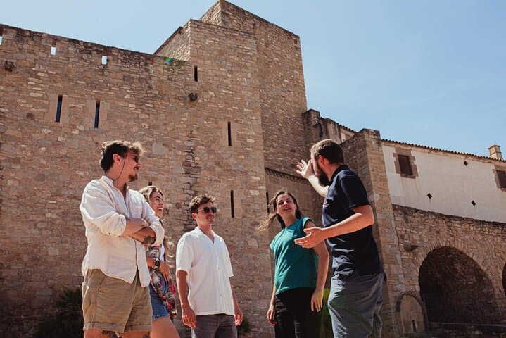 Montserrat Day Trip: Monastery, Rock Formations & Medieval Winery Lunch from Barcelona photo 6