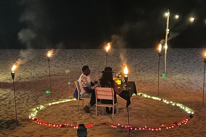Beachfront Celebration at Doctor's Cave: Private Dinner on Pier One, Montego Bay photo 4
