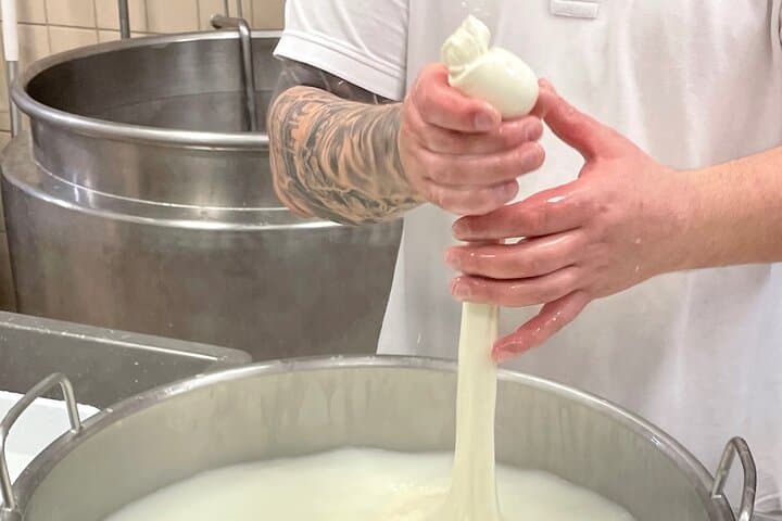 Pisa Cheese-Making Class: Hands-On Mozzarella & Tasting Experience photo 5